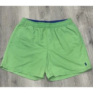 Mens Shorts Polo Ralph Lauren‎ Vintage Green Size  L